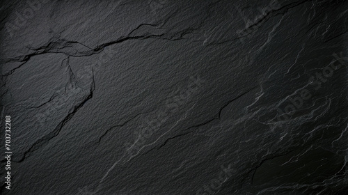 Dark grey black slate texture background. Black stone texture. Black granite slabs background