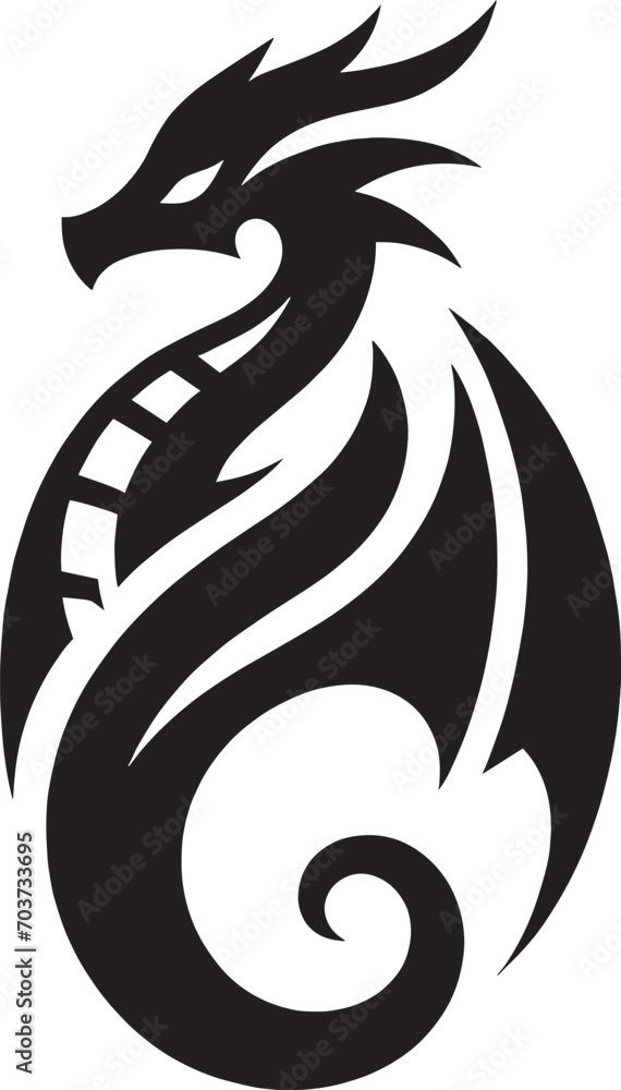 Obraz premium 2024 dragon, chinese new year, dragon, year of the dragon, chinese zodiac, new year 2024