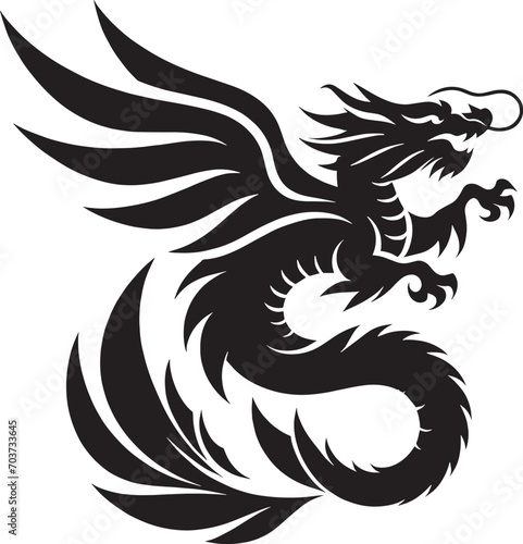 Wallpaper Mural 2024 dragon, chinese new year, dragon, year of the dragon, chinese zodiac, new year 2024 Torontodigital.ca