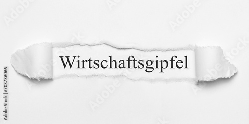 Wirtschaftsgipfel 