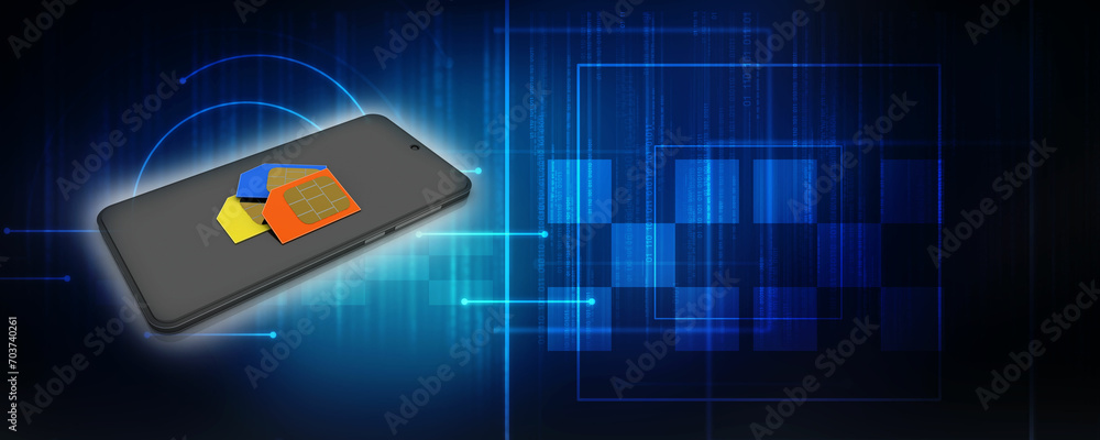 3d rendering microchips with mobile phone
3d rendering microchips with mobile phone