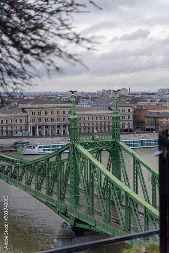 Canvas Print imagenes de lugares turisticos en budapest