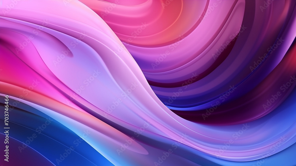 Fototapeta premium Phone Desktop Elegance: Gradient Abstract for Wallpaper and Screens