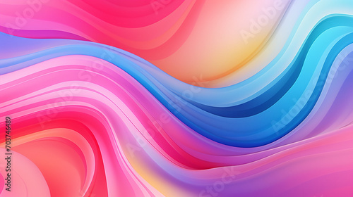 Phone Desktop Elegance: Gradient Abstract for Wallpaper and Screens