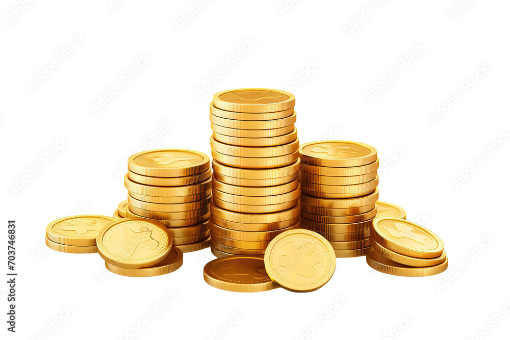 goldcoin Isolated on transparent background goldcoin Isolated on transparent background