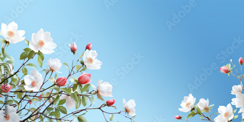 A Breath of Spring, Blossoming Cherry Tree in HD ,HD wallpaper ,AI Generative © soni