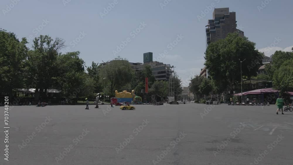 Yerevan city, Armenia royalty-free images Yerevan city, Armenia royalty-free images
