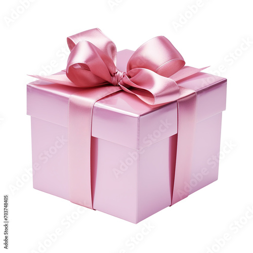 gift box Isolated on transparent background