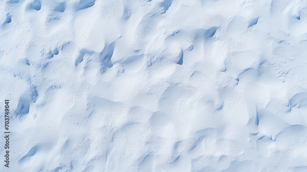 Top-View Snowscape: Texture Perfect for Background Top-View Snowscape: Texture Perfect for Background