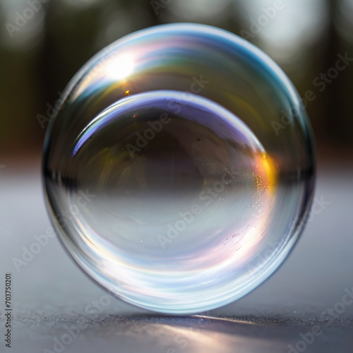 bubble on white 4