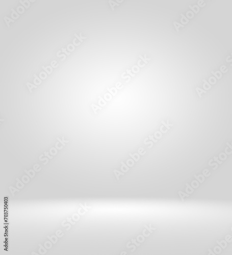 Clear empty photographer studio Abstract background texture photo