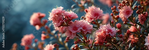 Pink Cockscomb Flower Pastel Color Creative, Banner Image For Website, Background, Desktop Wallpaper photo