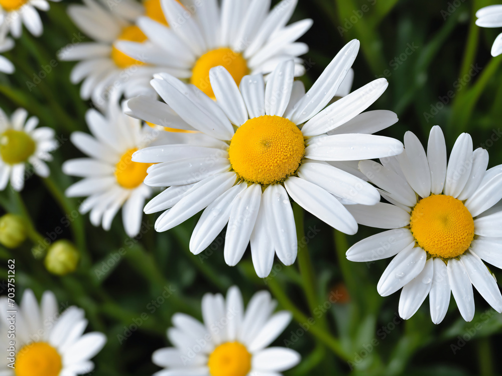 Fototapeta premium Beautiful flower, Generative AI