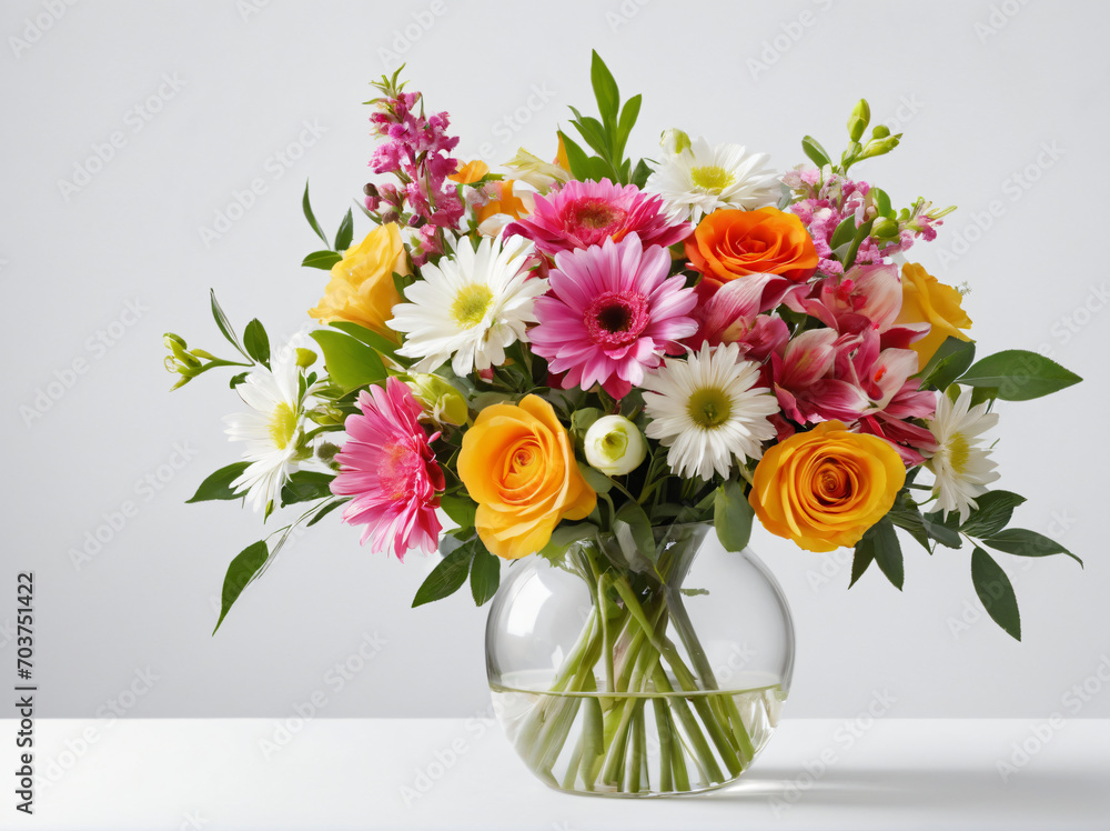 Fototapeta premium Beautiful flower, Generative AI