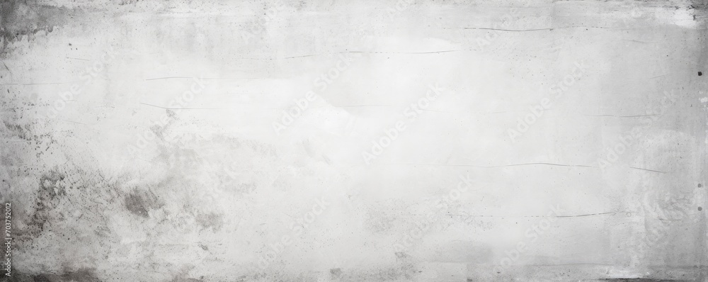 Fototapeta premium White background on cement floor texture - concrete texture - old vintage grunge texture design - large image in high resolution