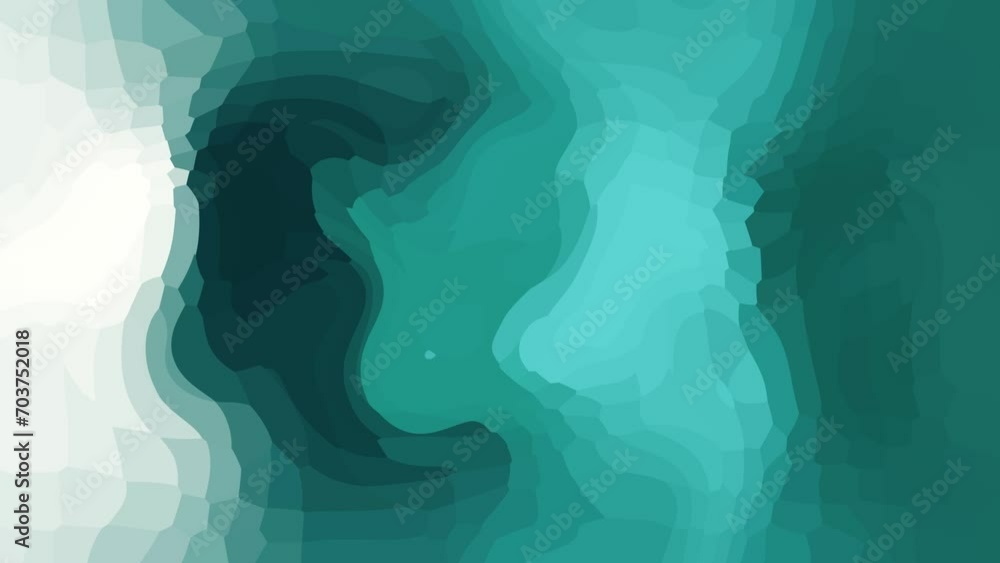 Abstract background consisting of a white-green gradient. Animation Abstract background consisting of a white-green gradient. Animation