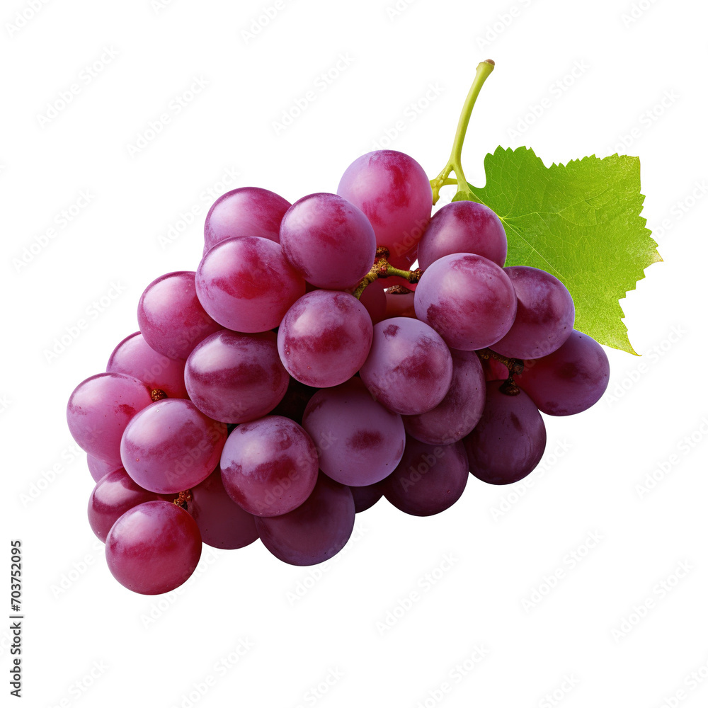 grape Isolated on transparent background