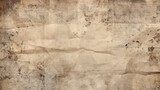 Newspaper paper grunge vintage old aged texture background