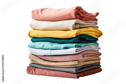 t-shirt clothes Isolated on transparent background
