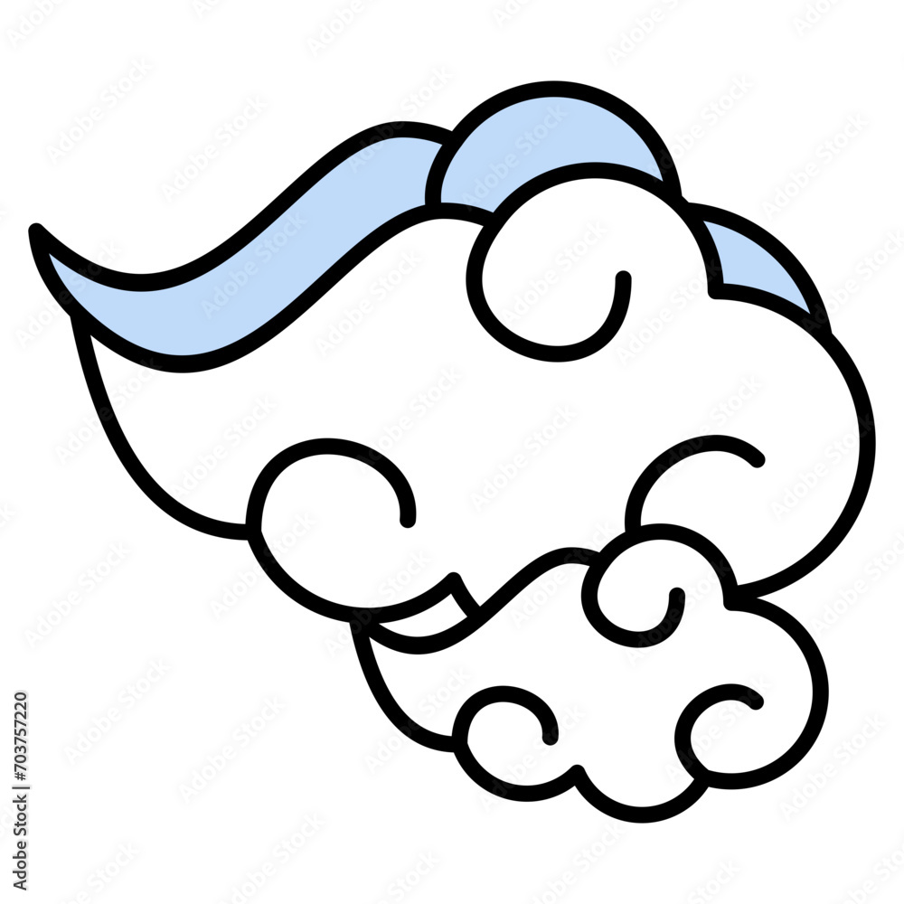 Auspicious Cloud Icon