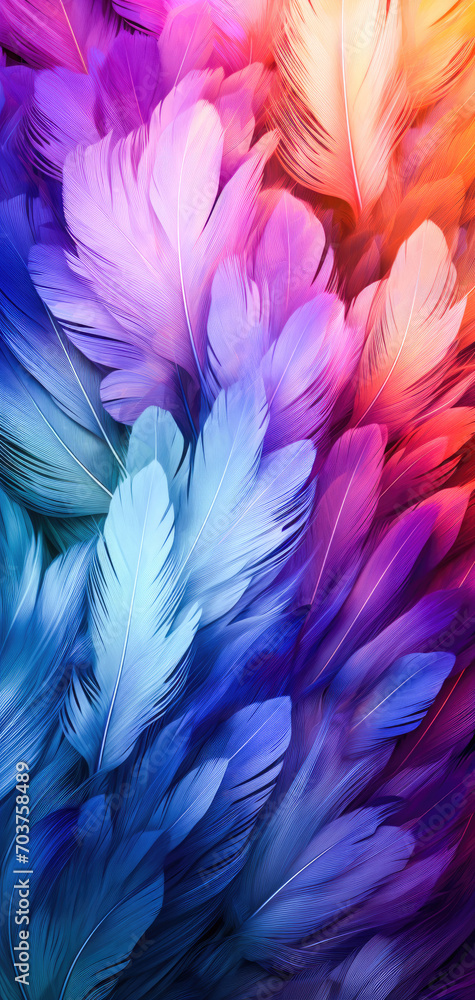 abstract feathers and sequins with blurred background abstract feathers and sequins with blurred background