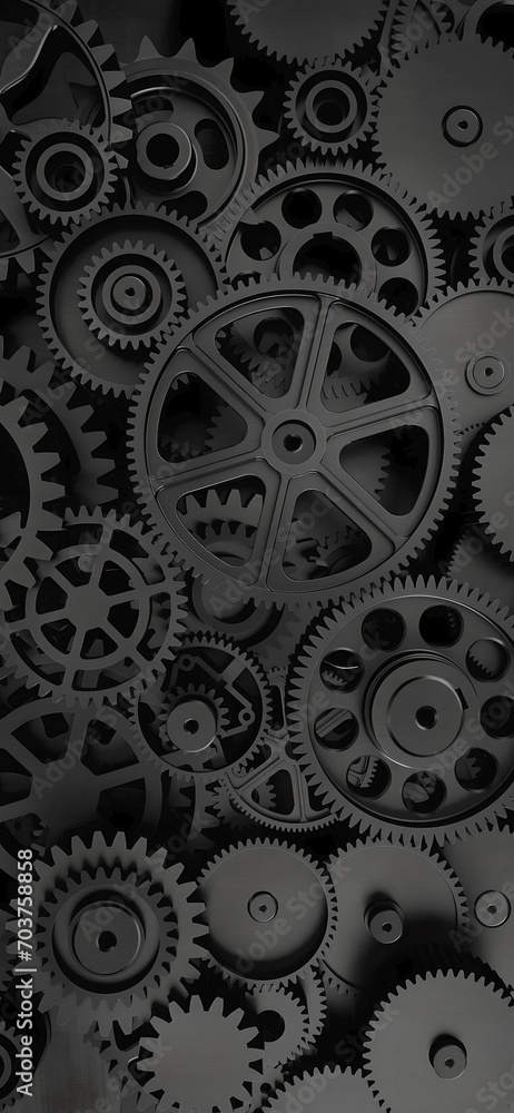 background of gears background of gears