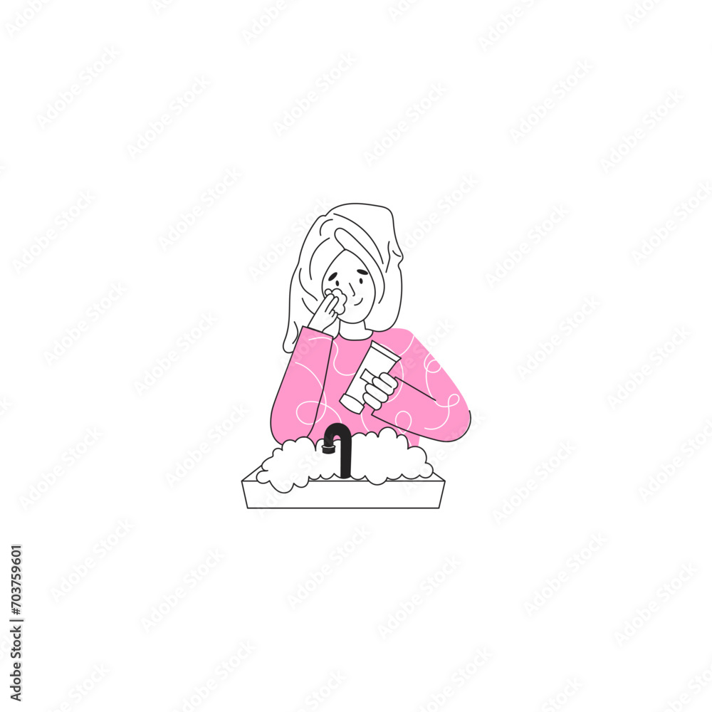 set of people posing half body in pink pose set of people posing half body in pink pose