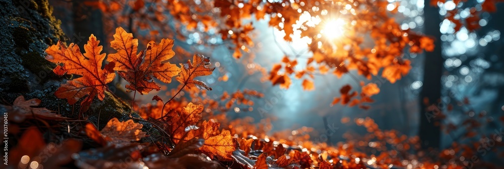 Web Banner Design Autumn Season End, Banner Image For Website, Background, Desktop Wallpaper