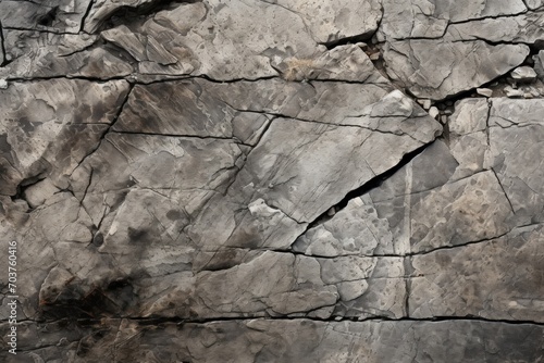 Weathered stone texture showcases nature's artistry.