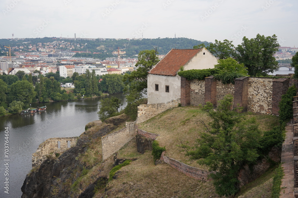 Vyšehrad (Czech for 