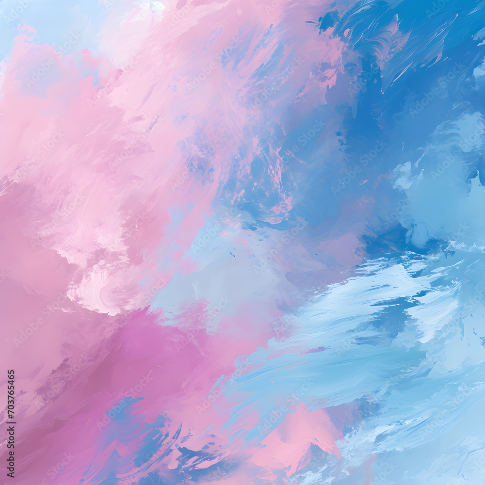 Abstract starlight and pink and purple clouds stardust, blink, background, presentation, star, concept, magazine, powerpoint, website, marketing,