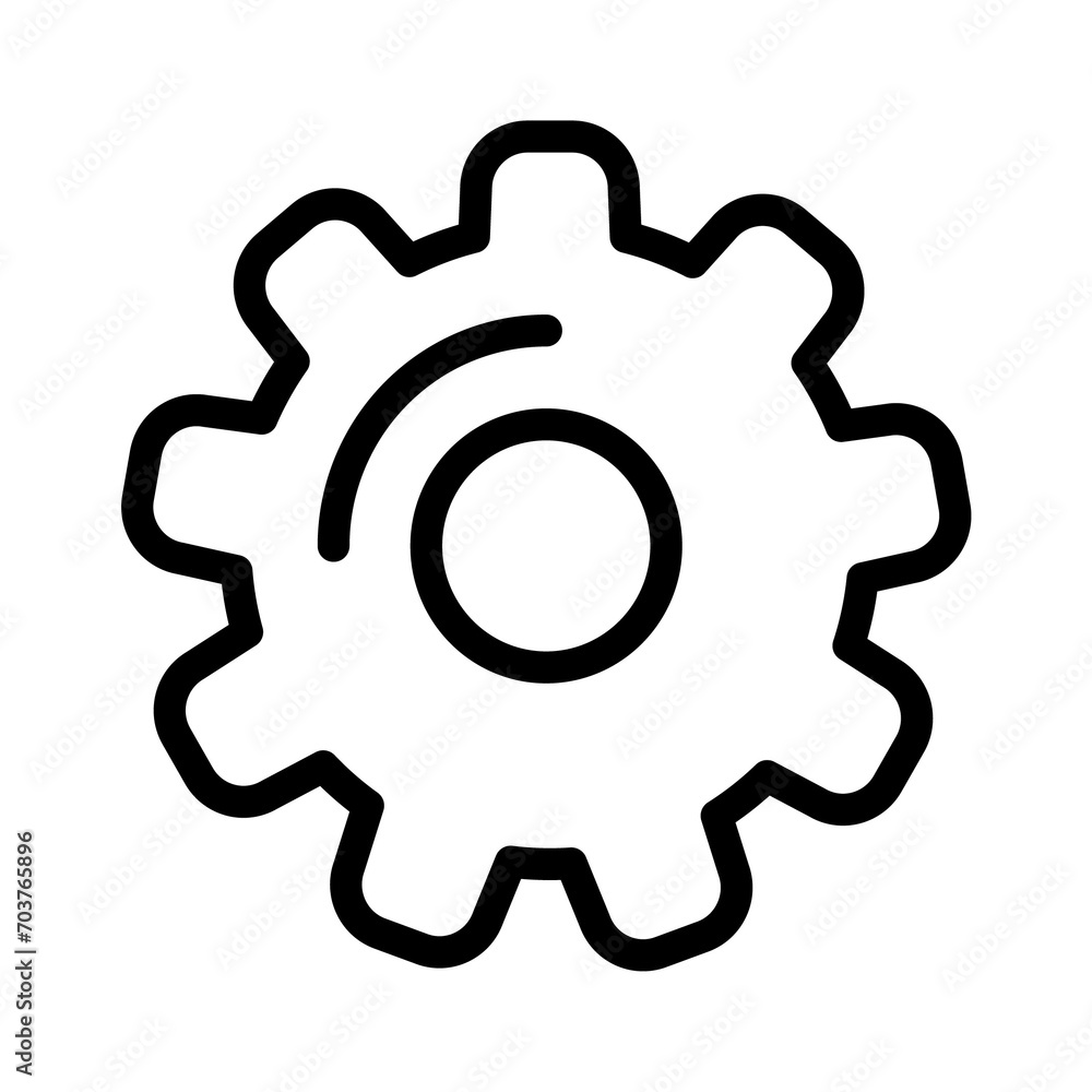 Gear icon PNG