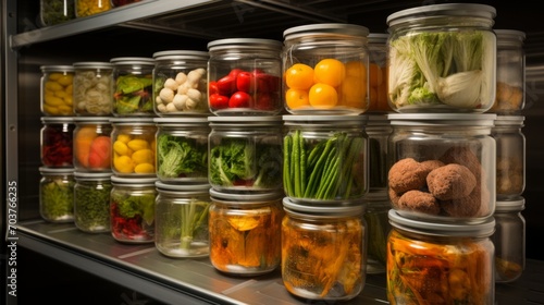 Generative AI Food Preservation Self-Storage