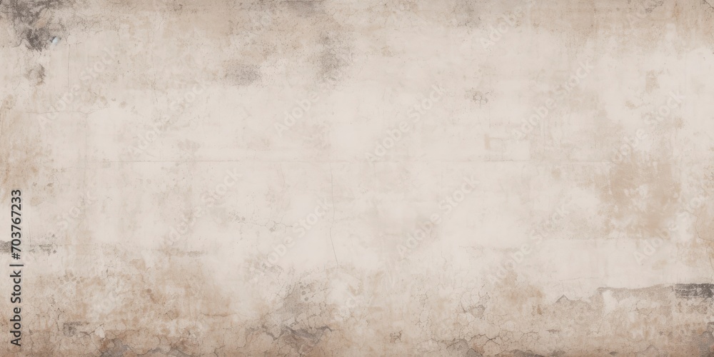 Fototapeta premium Old white wall background, digital wall tiles or wallpaper design.