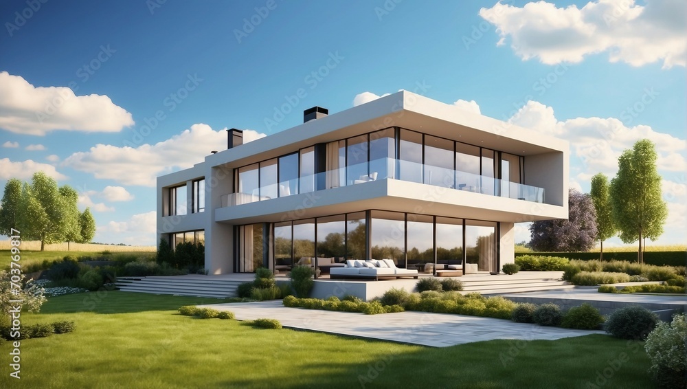 Luxury in a Residential Neighborhood with Landscaped Garden
Luxury in a Residential Neighborhood with Landscaped Garden