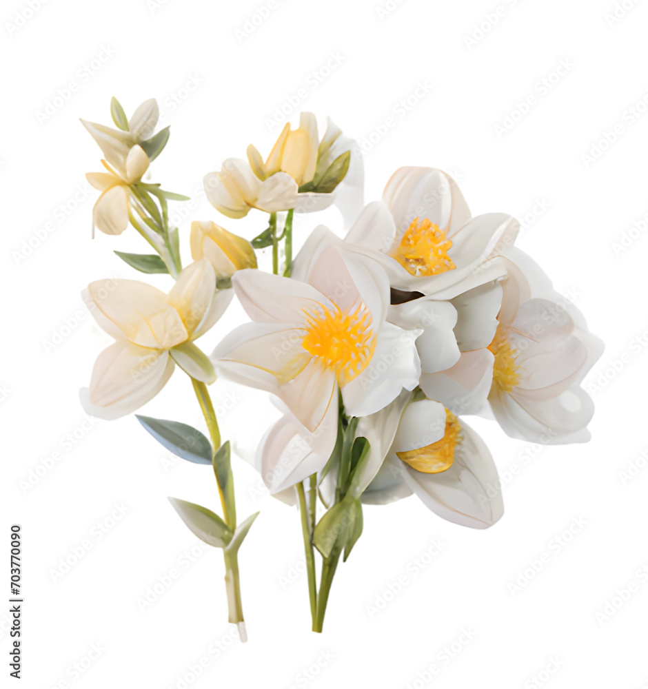pink dahlia isolated on white background pink dahlia isolated on white background