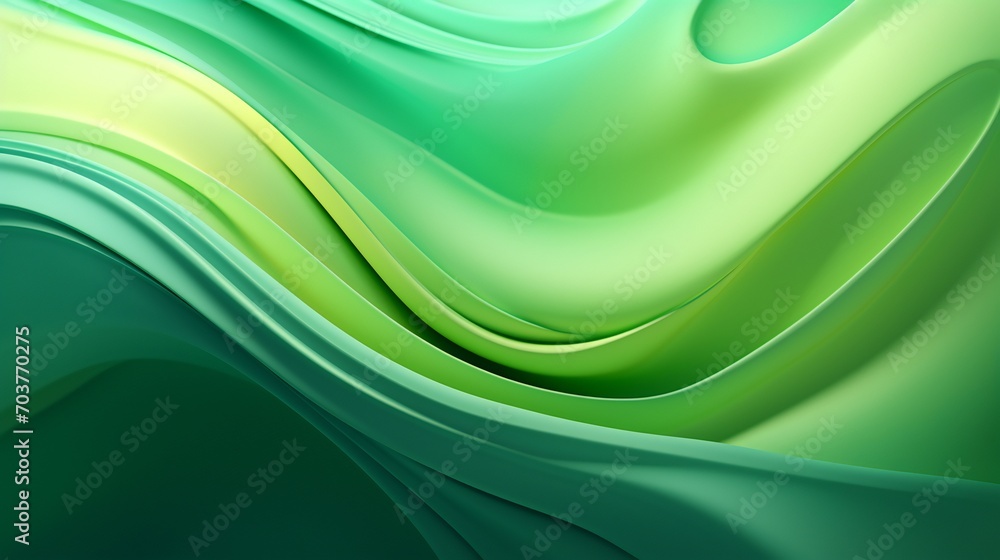 Close-up shots of a wavy sea of green leaves, creating a calming and immersive visual experience Close-up shots of a wavy sea of green leaves, creating a calming and immersive visual experience