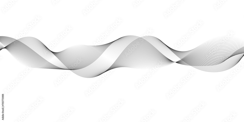 Abstract white and grey background with technology business wave lines. Abstract background with wave curve lines. Frequency sound wave line and technology concept background. Abstract white and grey background with technology business wave lines. Abstract background with wave curve lines. Frequency sound wave line and technology concept background.