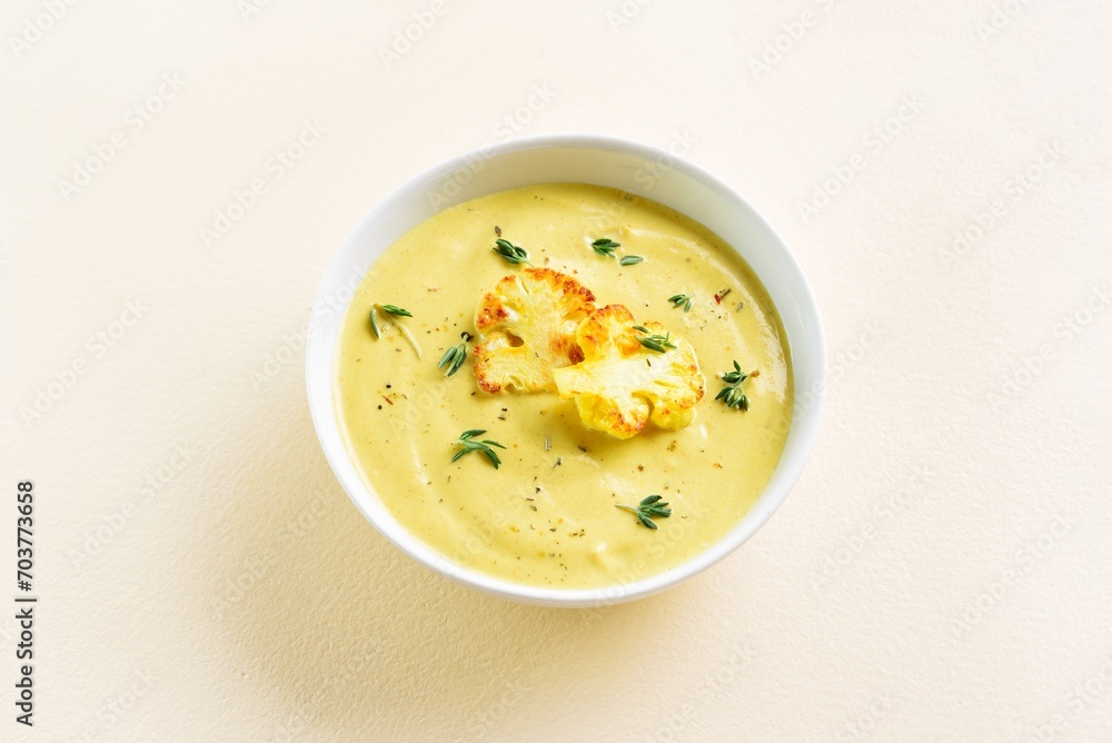 Cauliflower cheese soup Cauliflower cheese soup