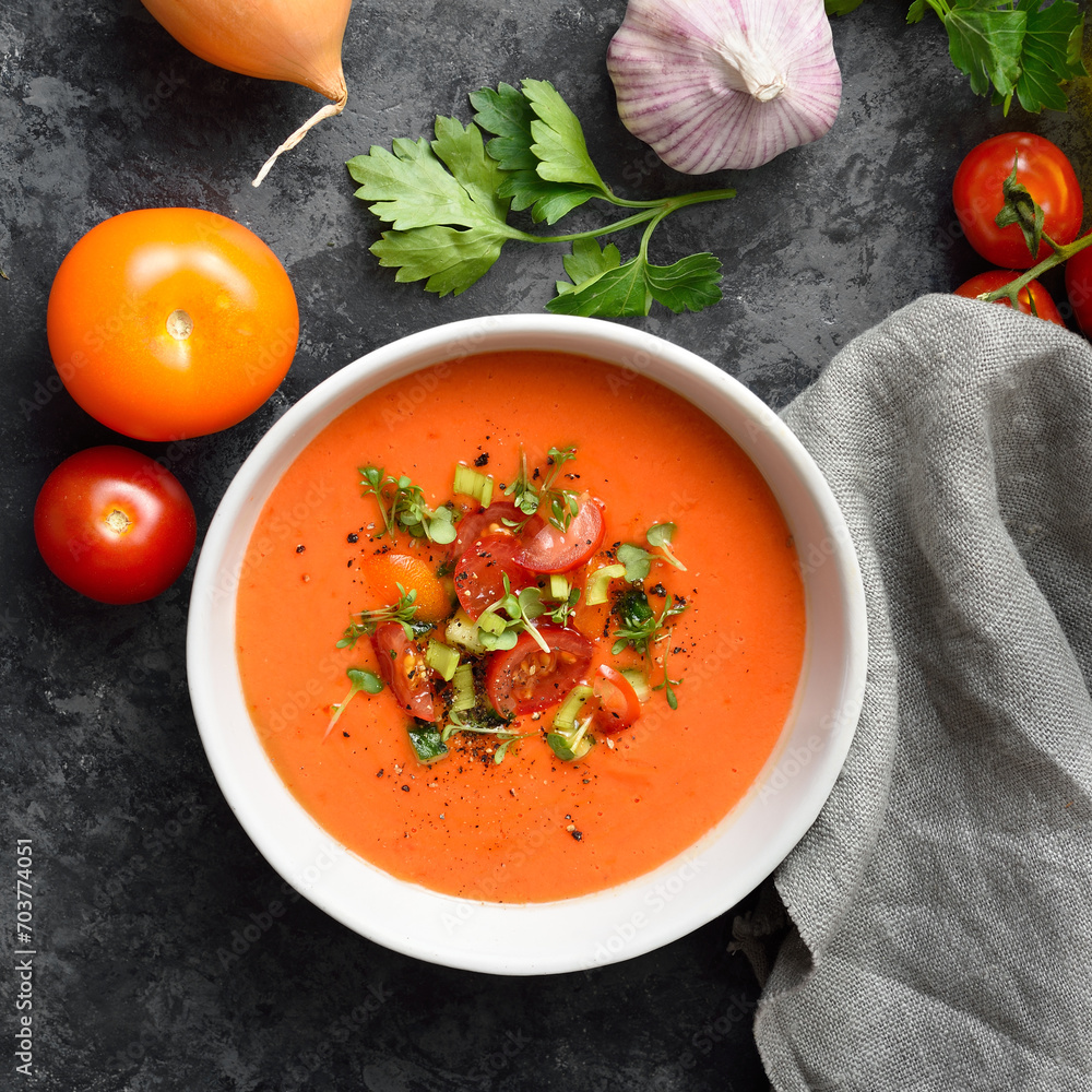 Tomato Gazpacho soup Tomato Gazpacho soup