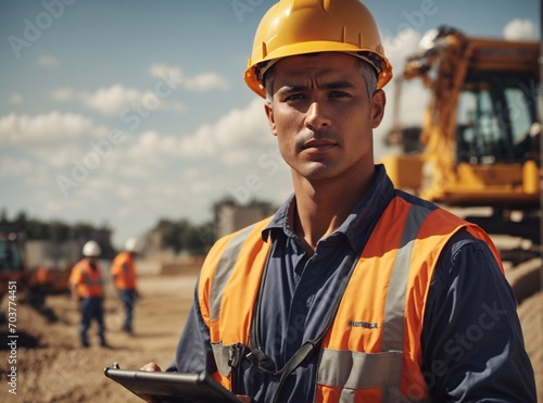 portrait of a worker © Mihail Vertoletskyi
