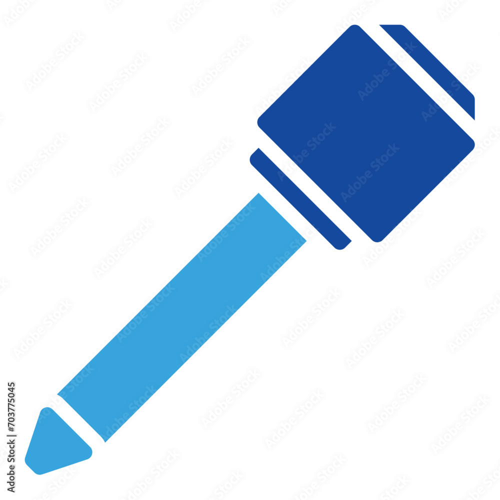 Srewdriver icon or logo illustration glyph style Srewdriver icon or logo illustration glyph style