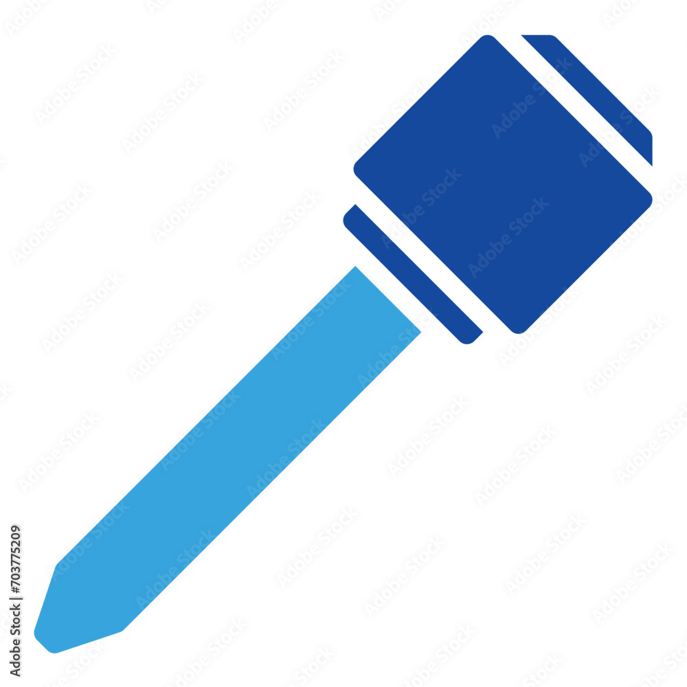 Srewdriver icon or logo illustration glyph style Srewdriver icon or logo illustration glyph style