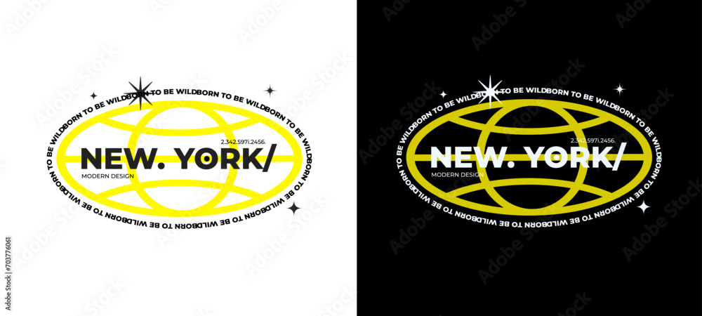 Naklejka premium Urban Style T-Shirt print Design, Streetwear Aesthetic Y2K fashion. Printable vector clothes design. Grunge outfit screen printing.