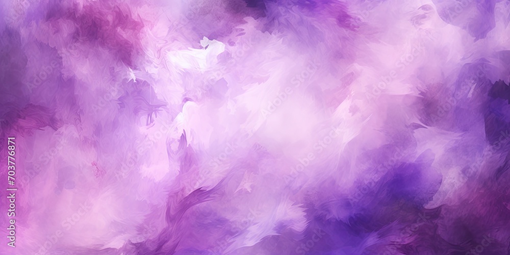 Fuchsia-violet-white haze. Abstract pink background in the form of haze, steam, clouds