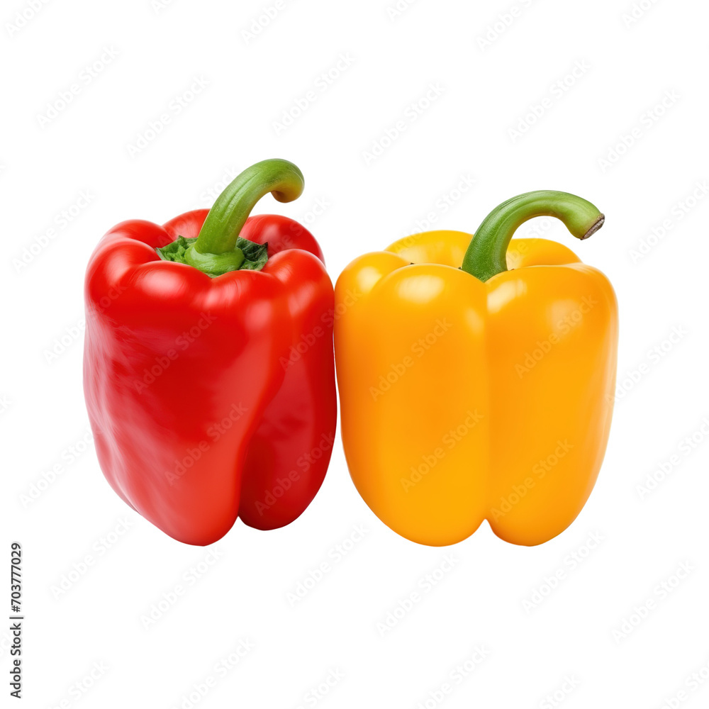 Fresh bells Isolated on transparent background Fresh bells Isolated on transparent background