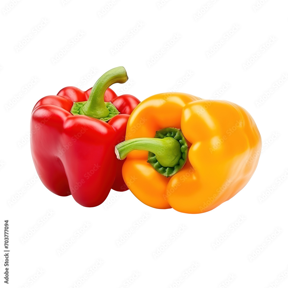 Fresh bells Isolated on transparent background Fresh bells Isolated on transparent background