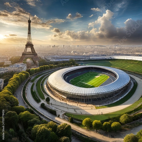 Les Jeux Olympiques 2024 auront lieu à Paris  © Pascal