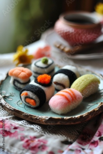 kawaii sushi food