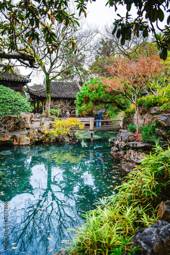 Suzhou, China: Couple's retreat garden
